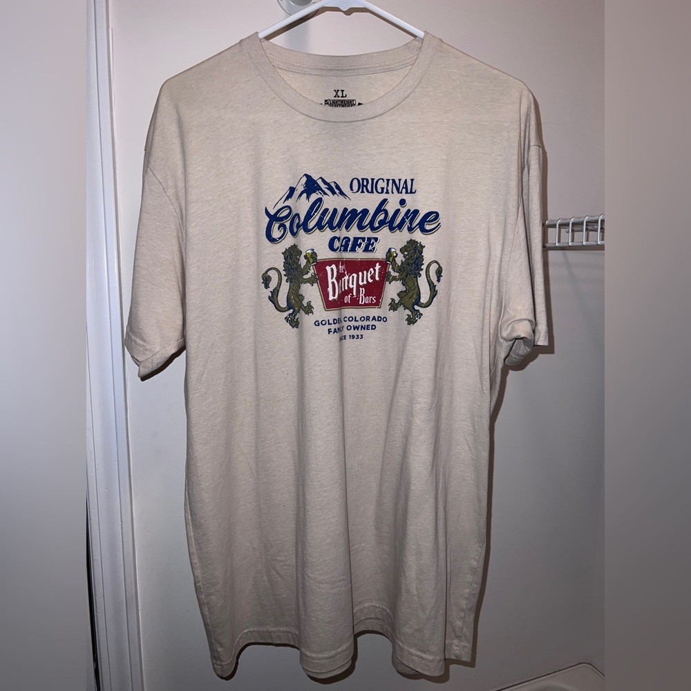 DIVE BAR SHIRT CLUB ATHLETIC FIT SHIRT NEVER WORN MENS XL